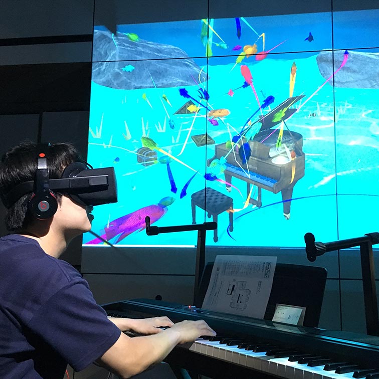 VR Piano Visualizer